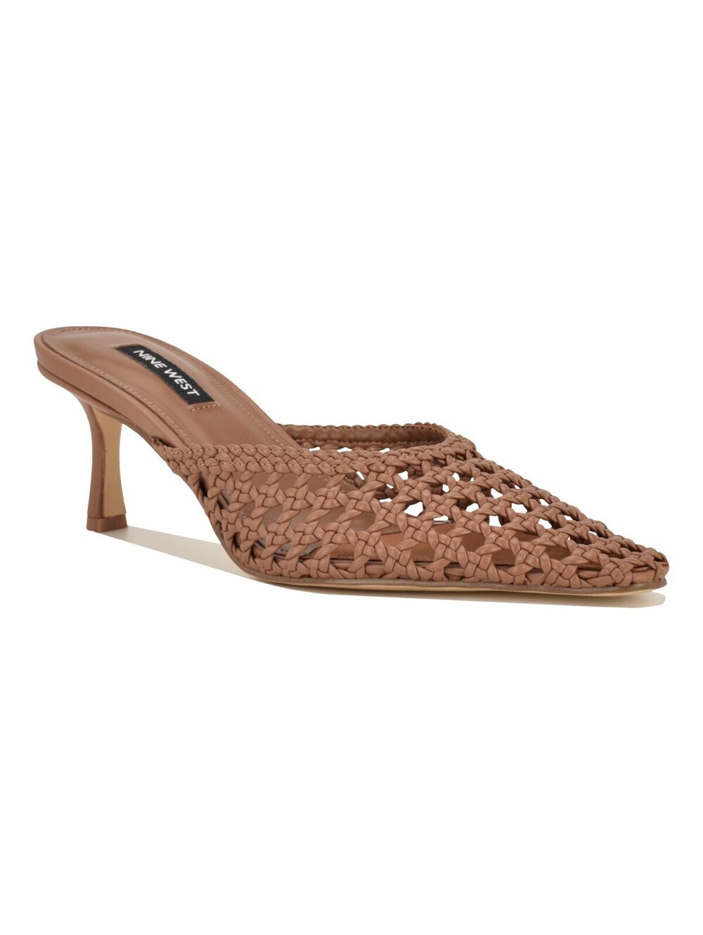 Nine West Camenlaw Wov Shoes Boots Pecan 10M